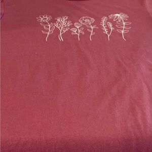 Floral Print Bedding Set - Pink